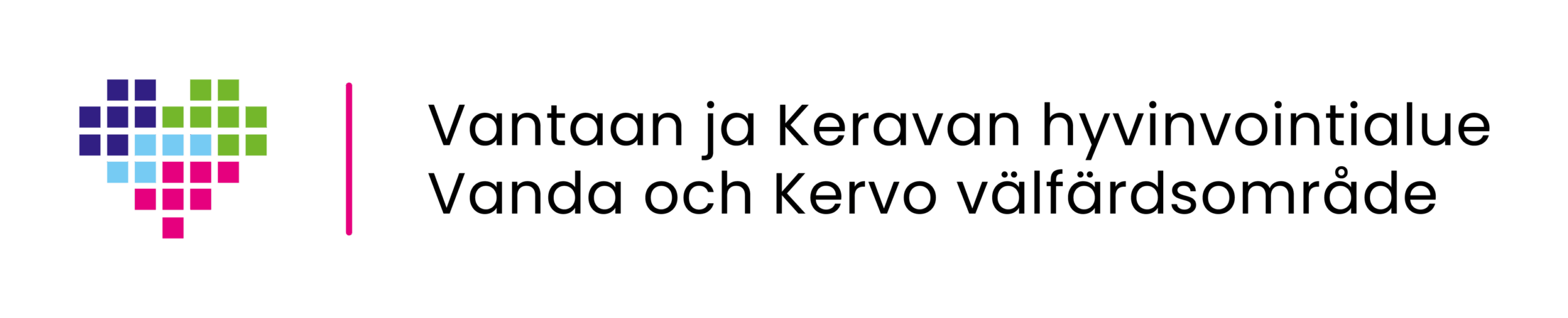 Vantaan ja Keravan hyvinvointialueen logo